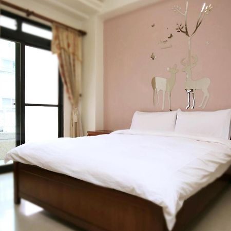 花蓮站全民宿-無人民宿自助入住-包棟可烤肉可麻將 花蓮市 エクステリア 写真